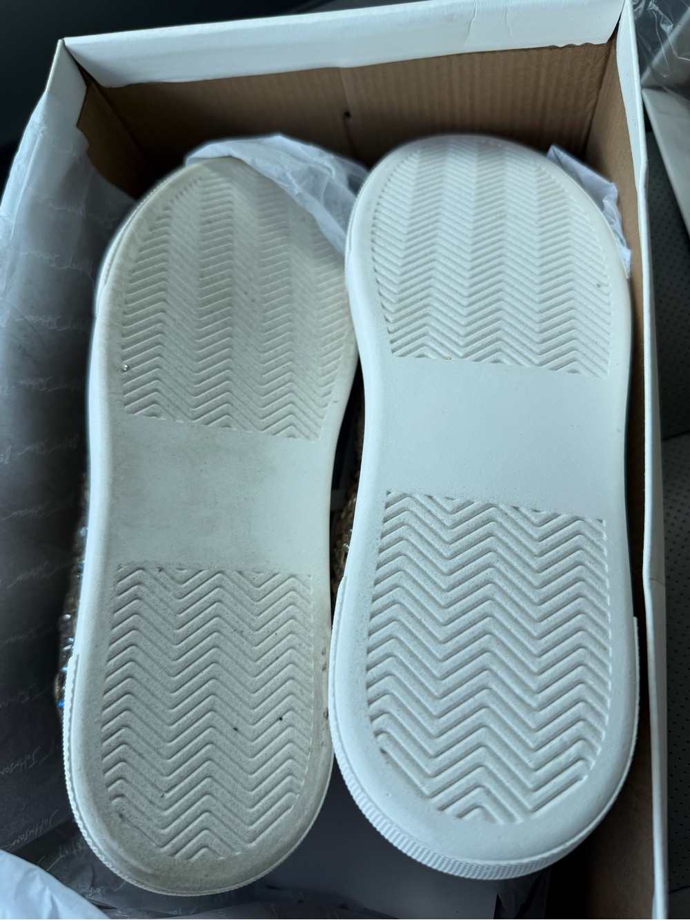 Betsey Johnson Sparkle Sneakers - Picture 2 of 3